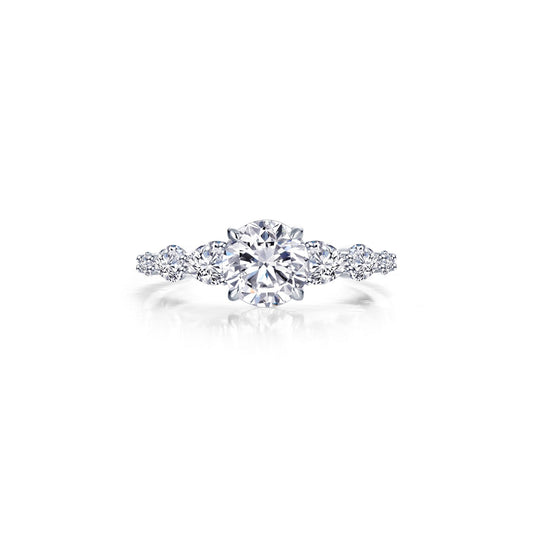 3.08 CTW Solitaire Engagement Ring