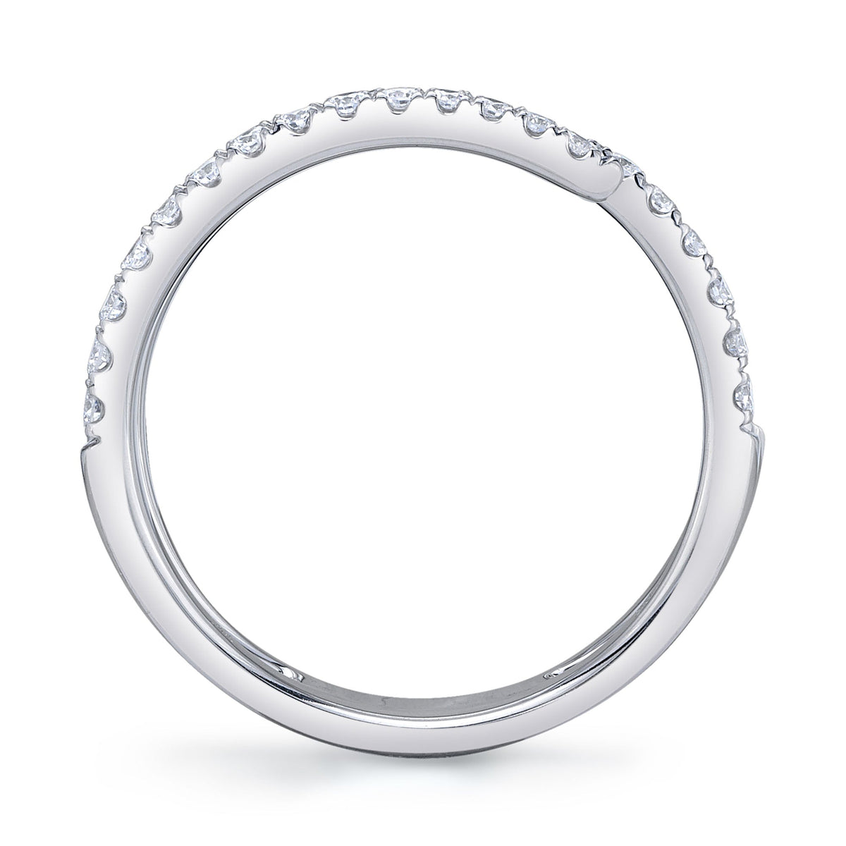 0.61CT 14K W/G DIAMOND RING