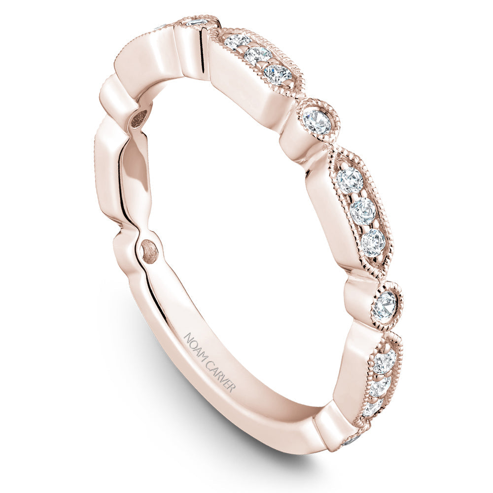 Noam Carver Stackable Collection 0.22cttw. Diamond Fashion Ring STB15-1