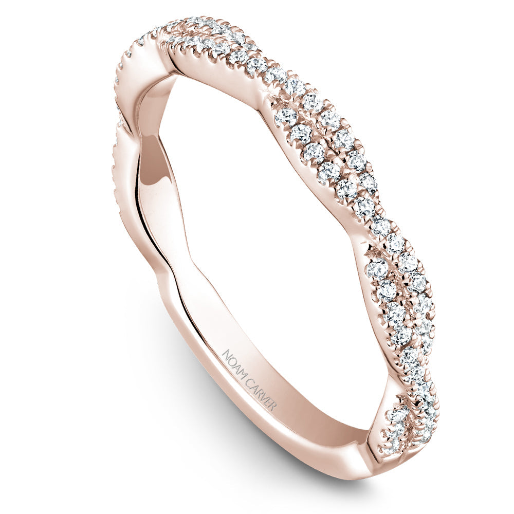 Noam Carver Stackable Collection 0.20cttw. Diamond Fashion Ring STB20-1