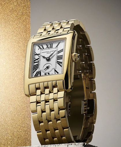 Frederique Constant Classics Carrée Small Seconds Women's Watch