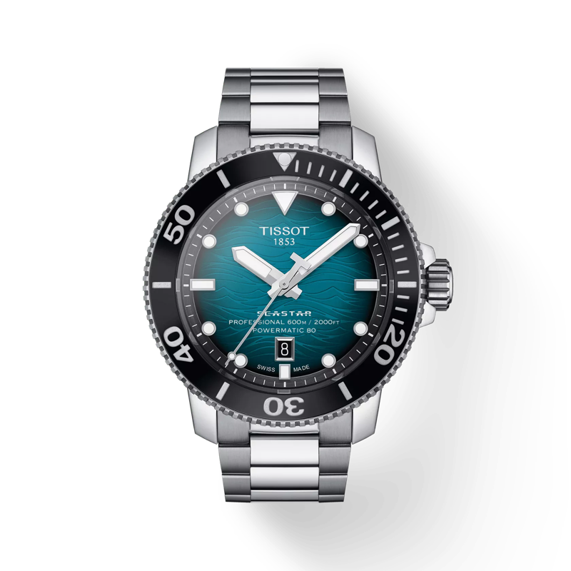 Tissot Seastar 2000 46mm Men's Watch