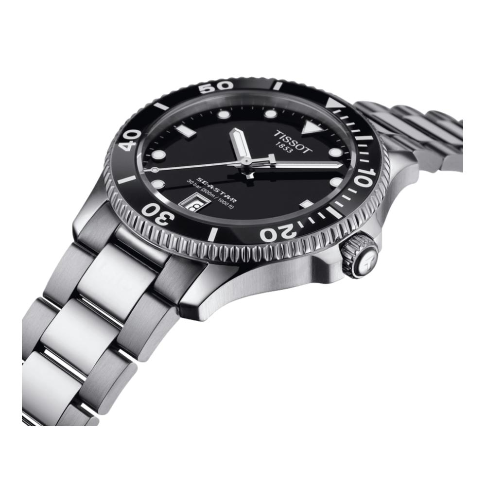 Tissot Seastar 1000 40mm Black Dial Men's Watch