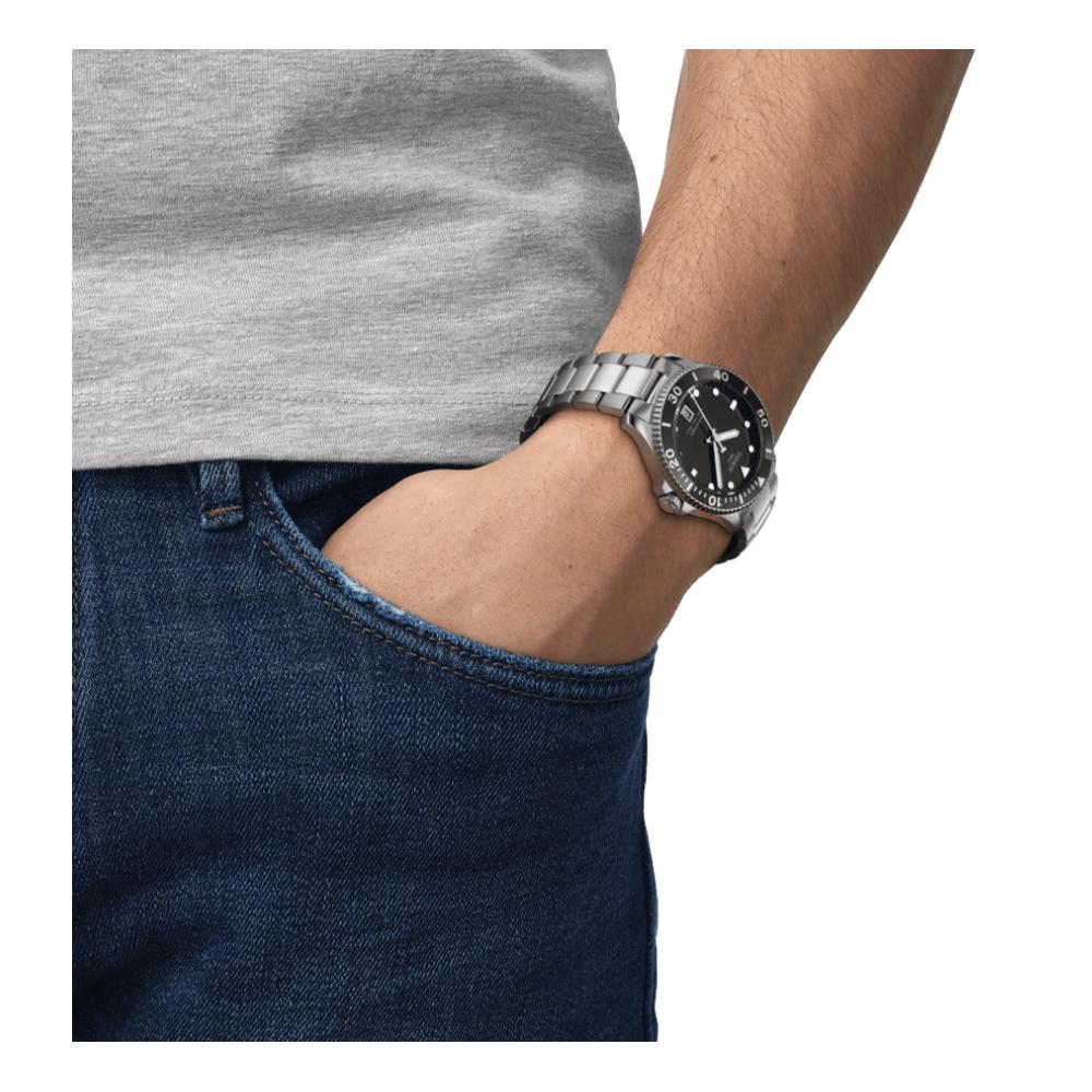 Tissot Seastar 1000 40mm Black Dial Men's Watch