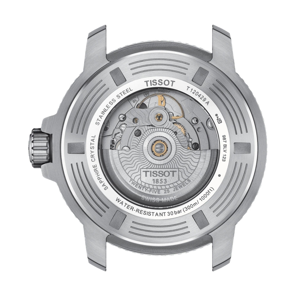 Tissot Seastar 1000 Powermatic 80 GMT Men's Watch