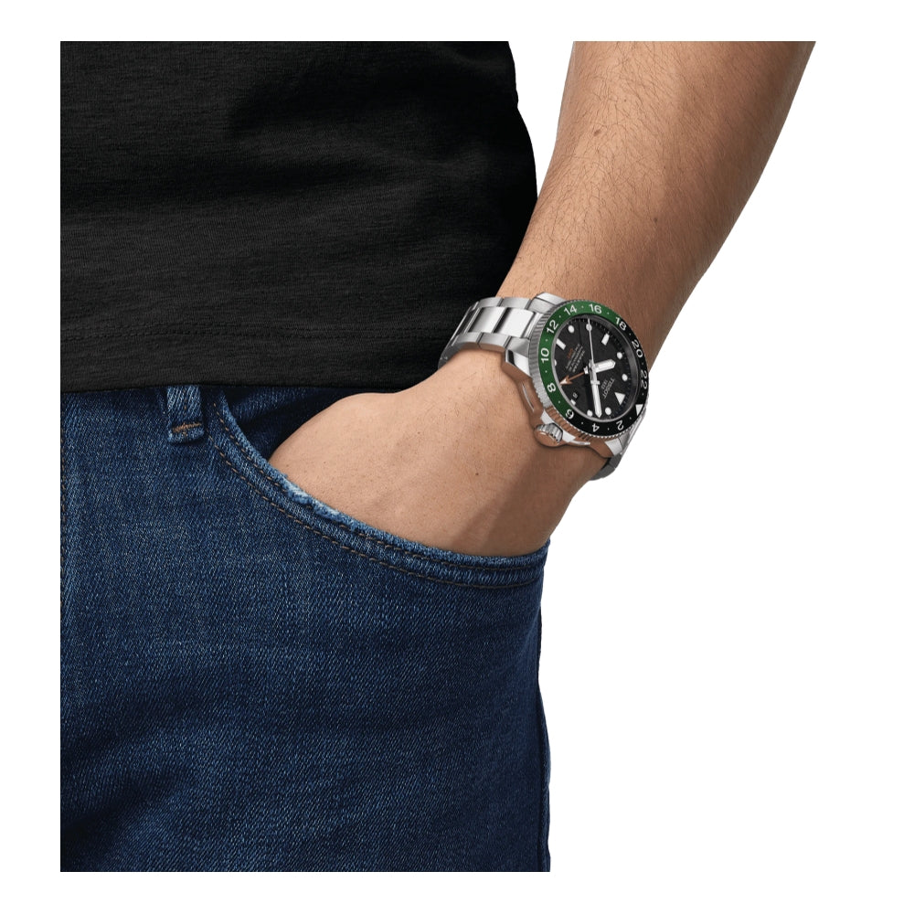 Tissot Seastar 1000 Powermatic 80 GMT Men's Watch