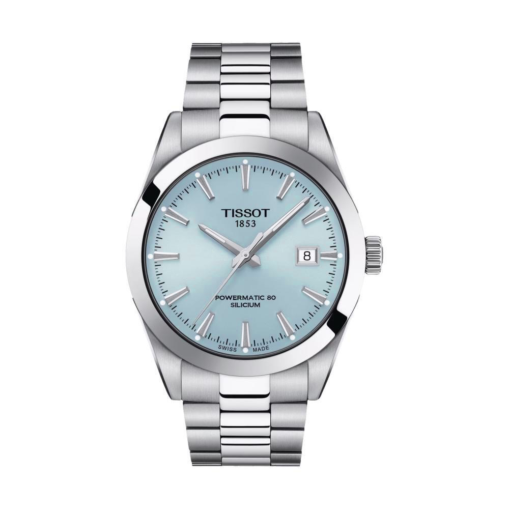 Gentleman Powermatic 80 Silicium Ice Blue Dial