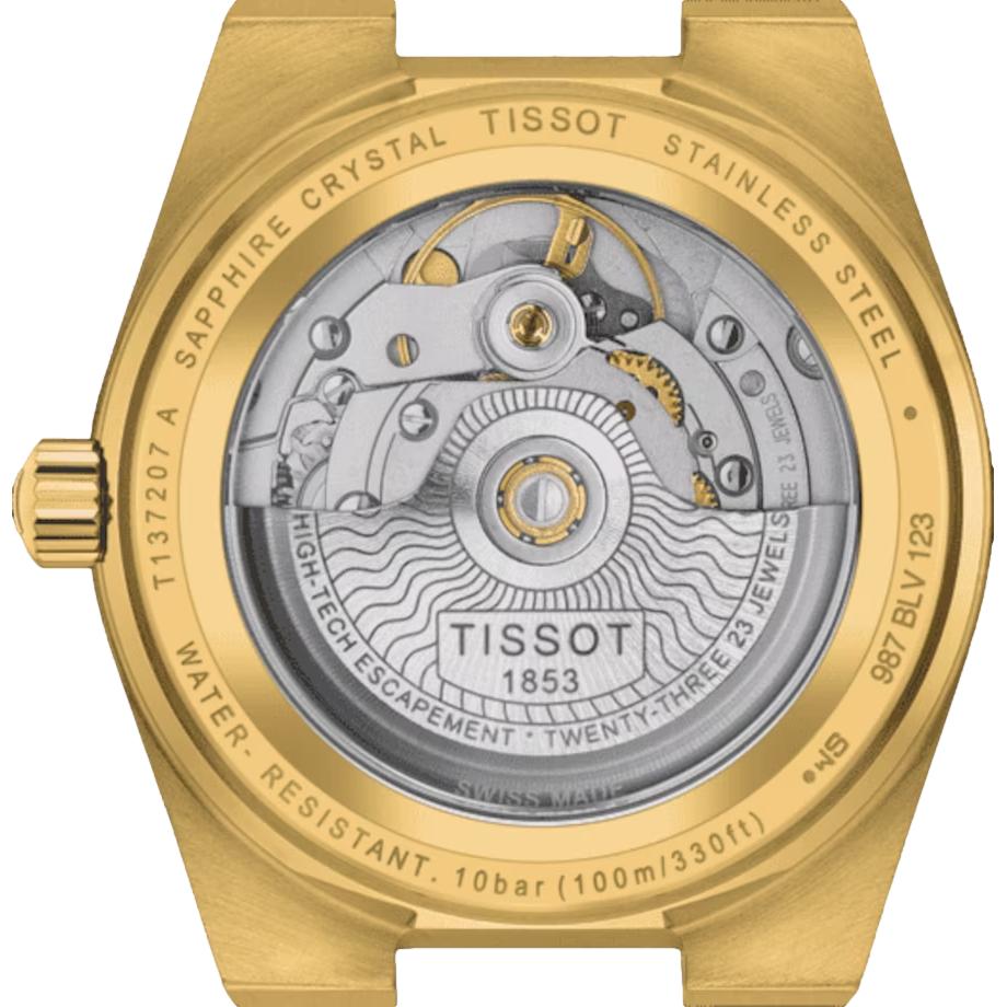 Tissot PRX Powermatic 80 35mm Gold-Tone Women's Watch