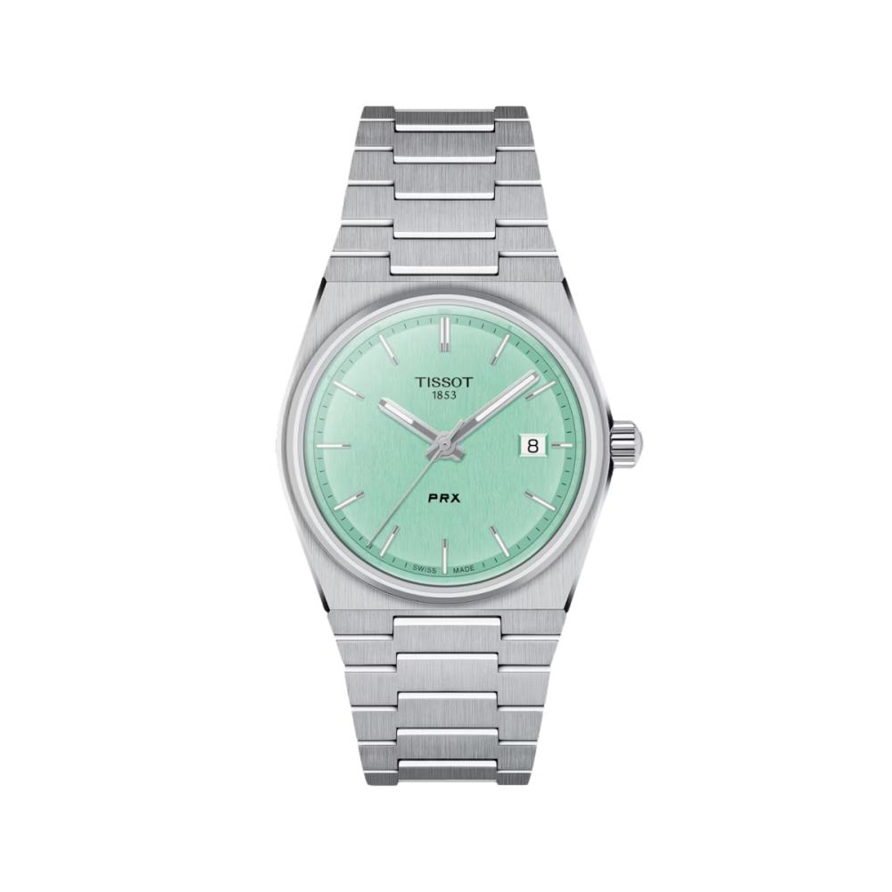 Tissot PRX 35mm Quartz Mint Women's Watch