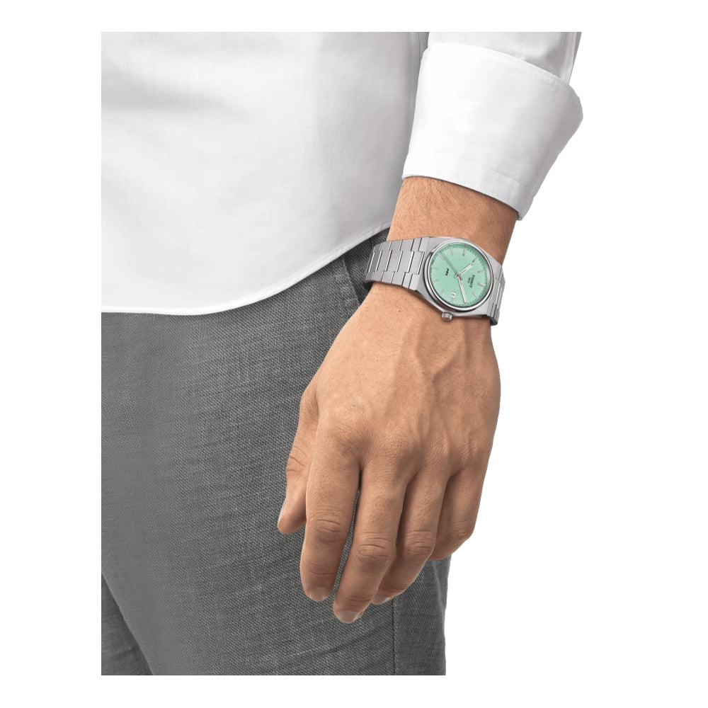 Tissot PRX 40mm Quartz Mint Men's Watch