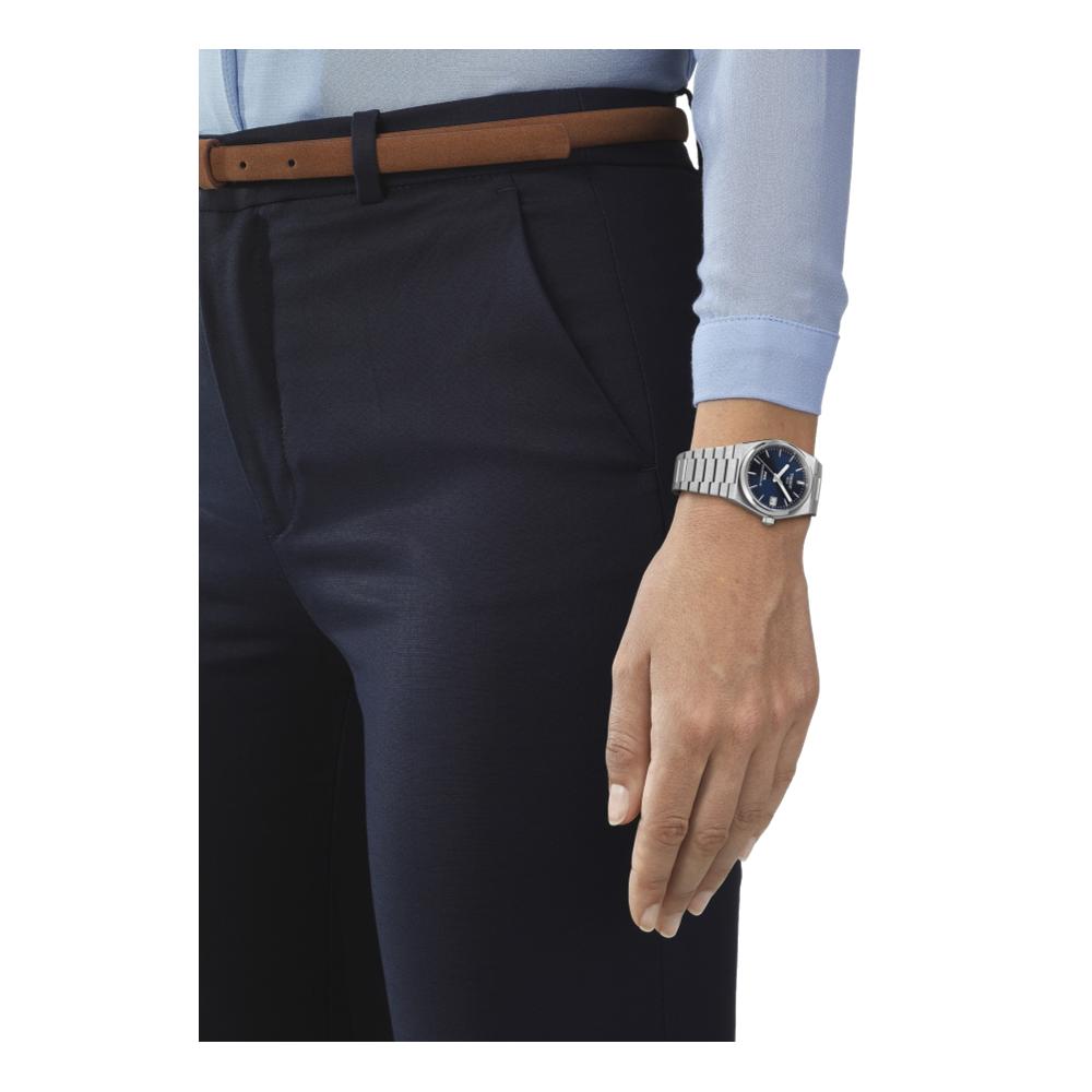 Tissot PRX Powermatic 80 35mm Blue Women's Watch