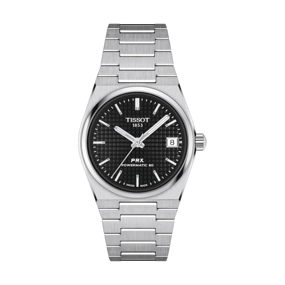 Tissot PRX Powermatic 80 35mm Black Women's watch