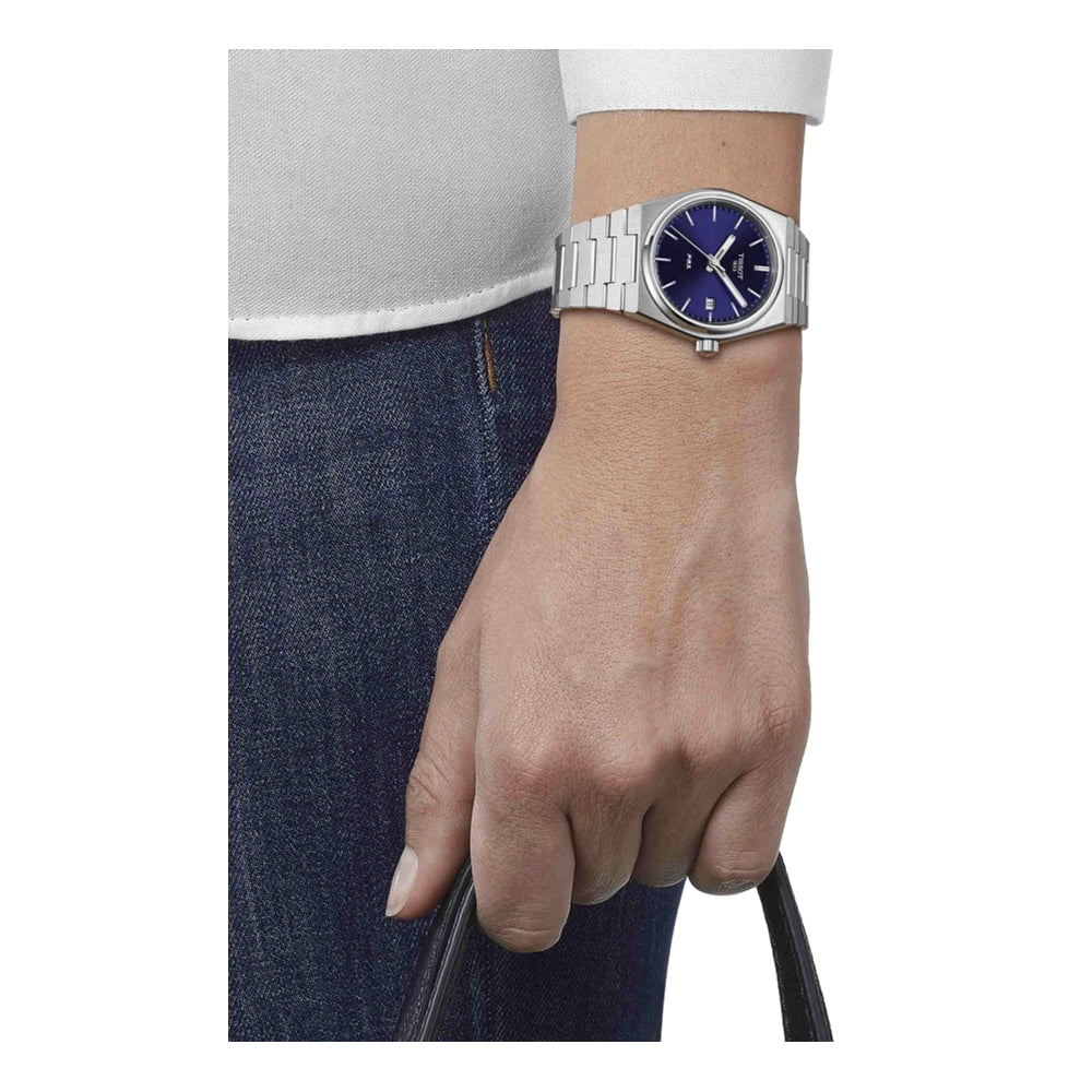 Tissot PRX 35mm Quartz Blue Dial