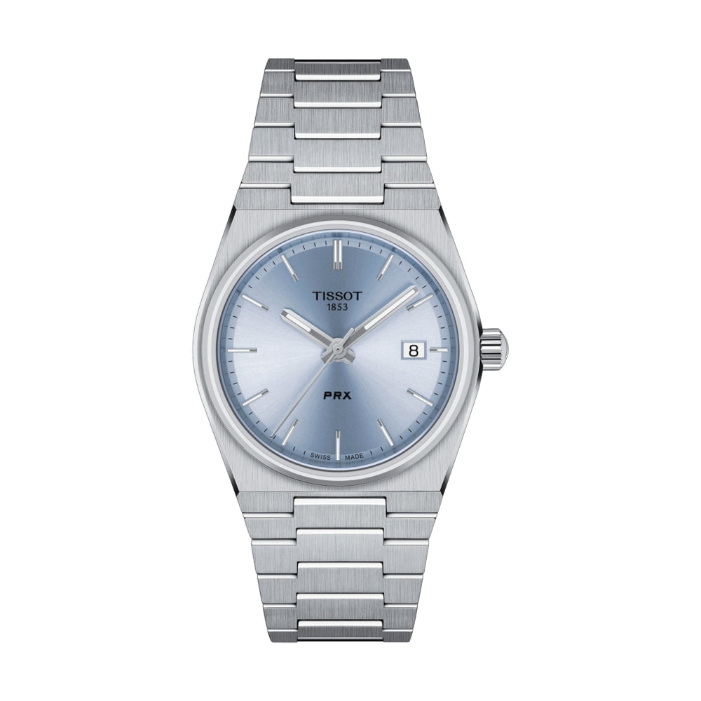 Tissot PRX 35mm Quartz Light Blue Dial