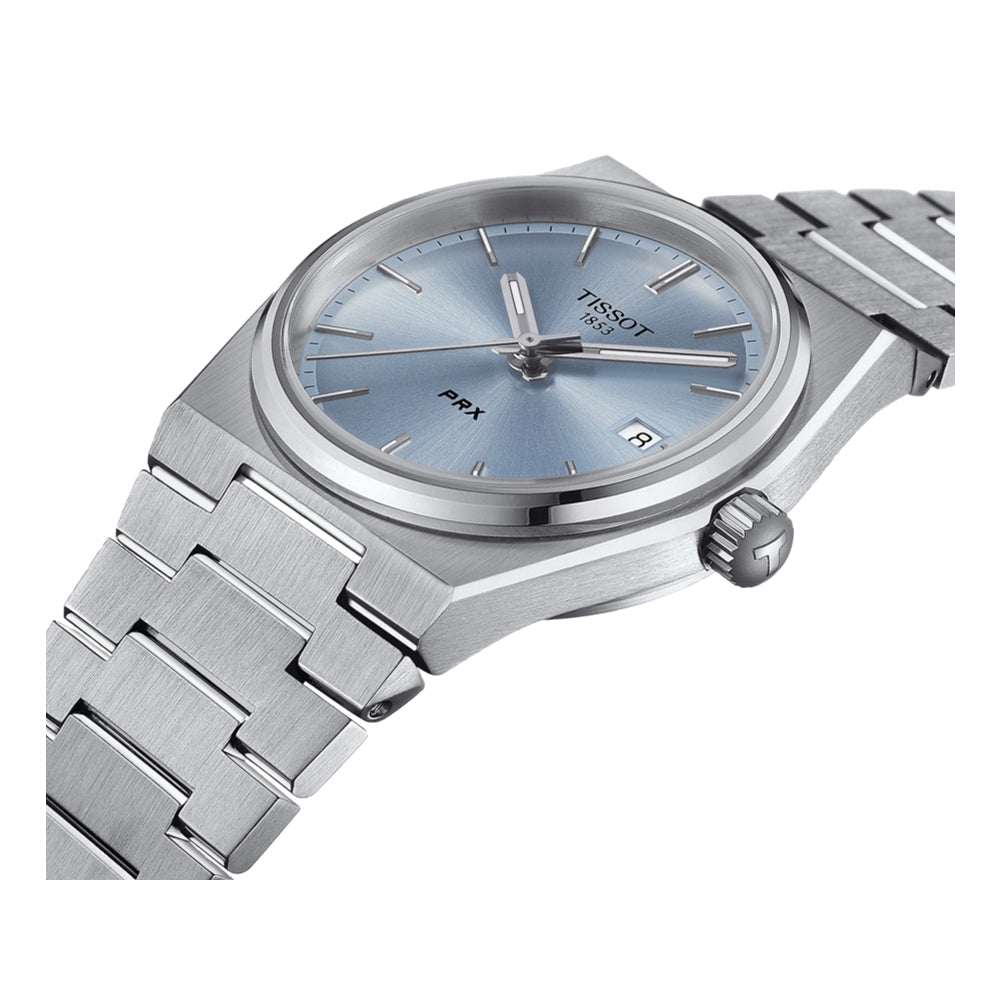 Tissot PRX 35mm Quartz Light Blue Dial