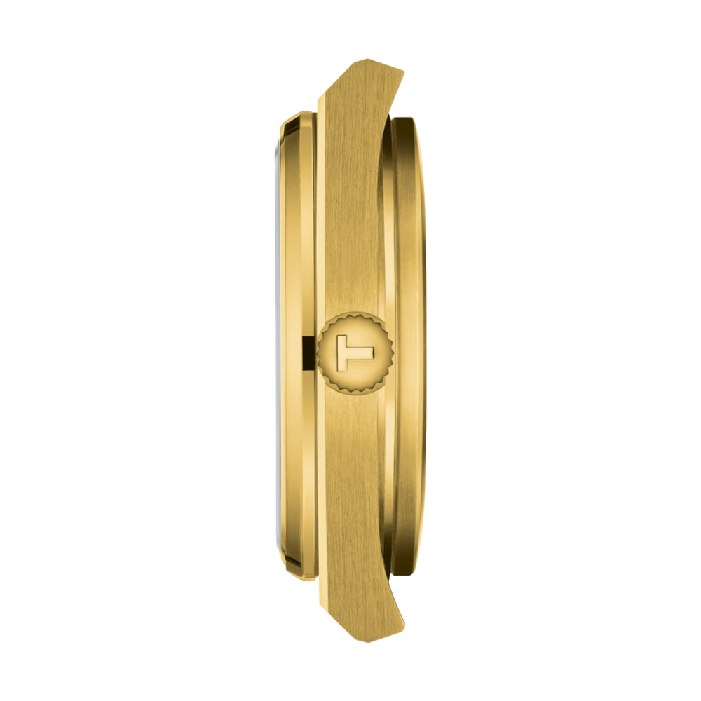 Tissot PRX 35mm Quartz Gold-Tone