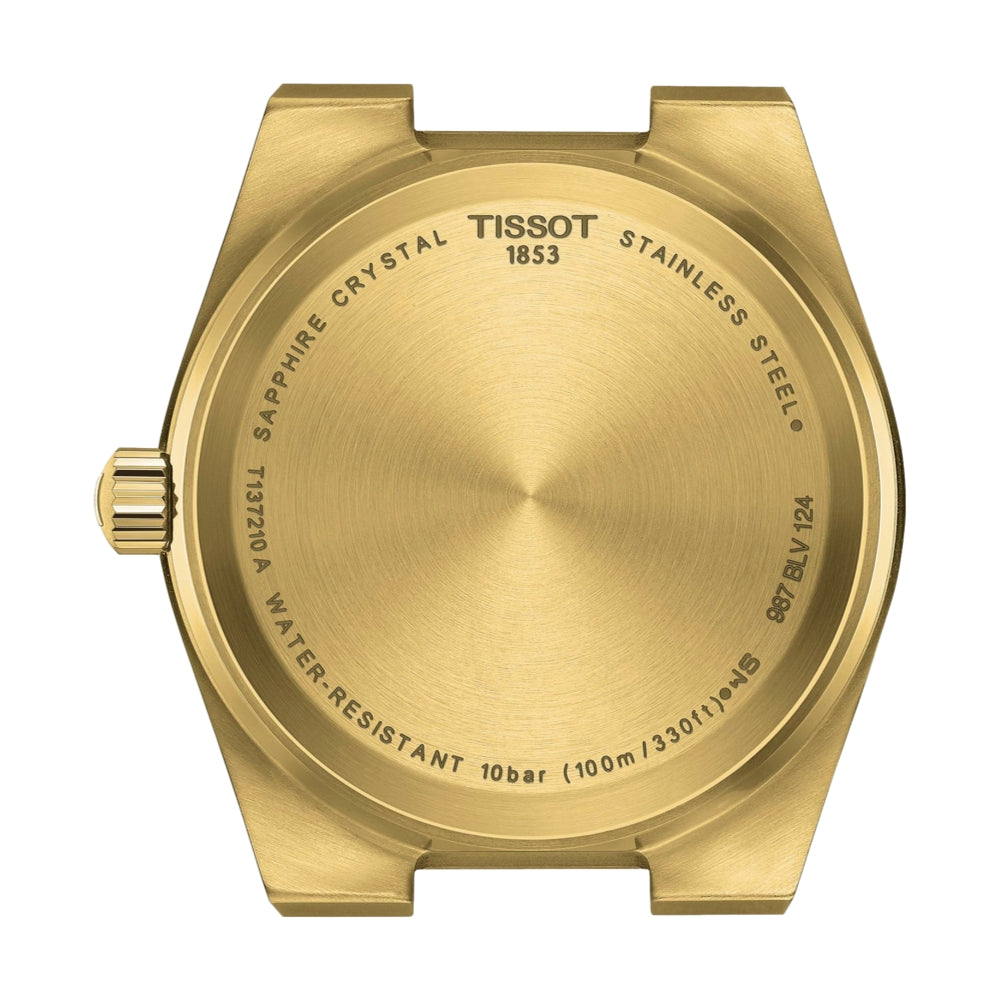 Tissot PRX 35mm Quartz Gold-Tone