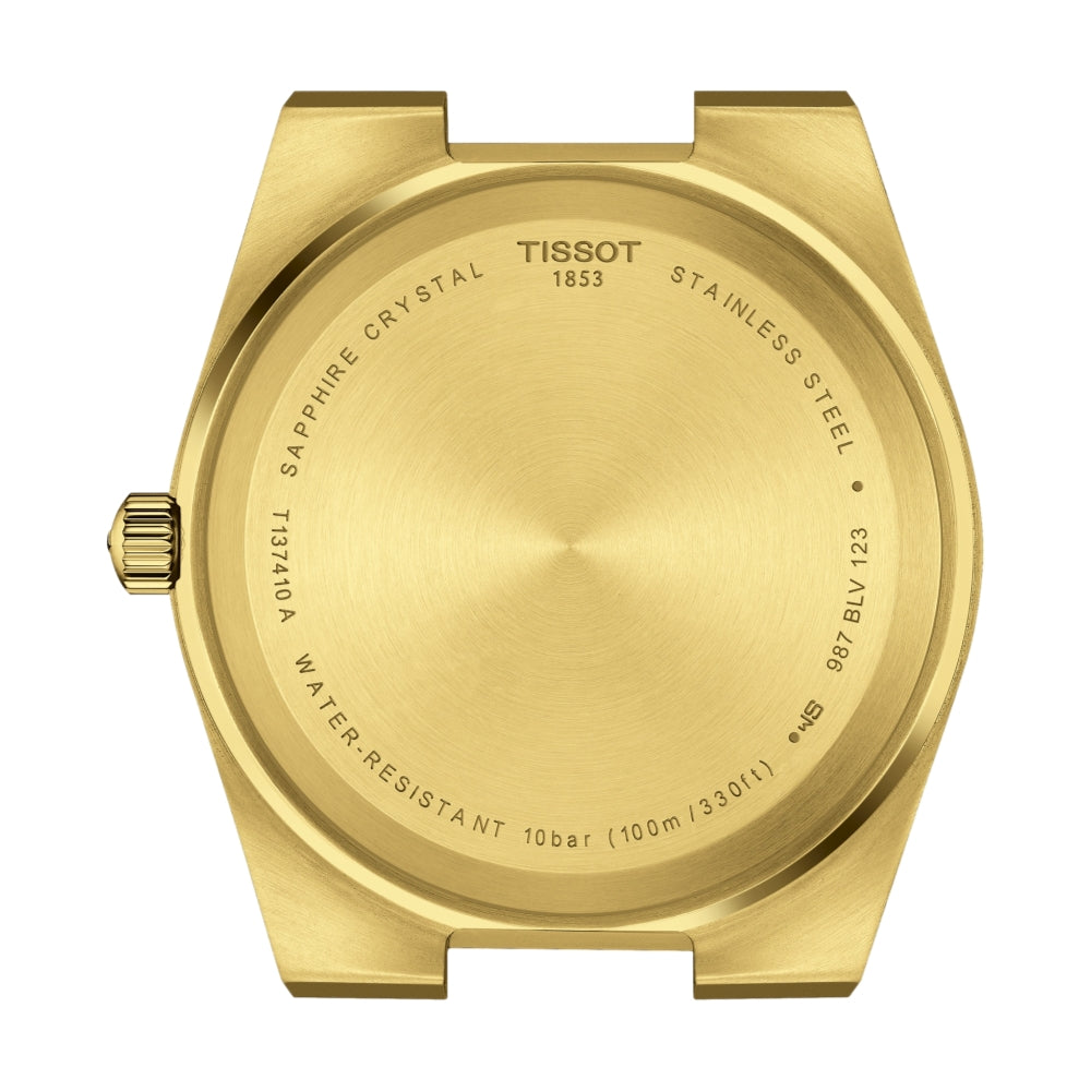 Tissot PRX 40mm Quartz Gold-Tone Men's Watch