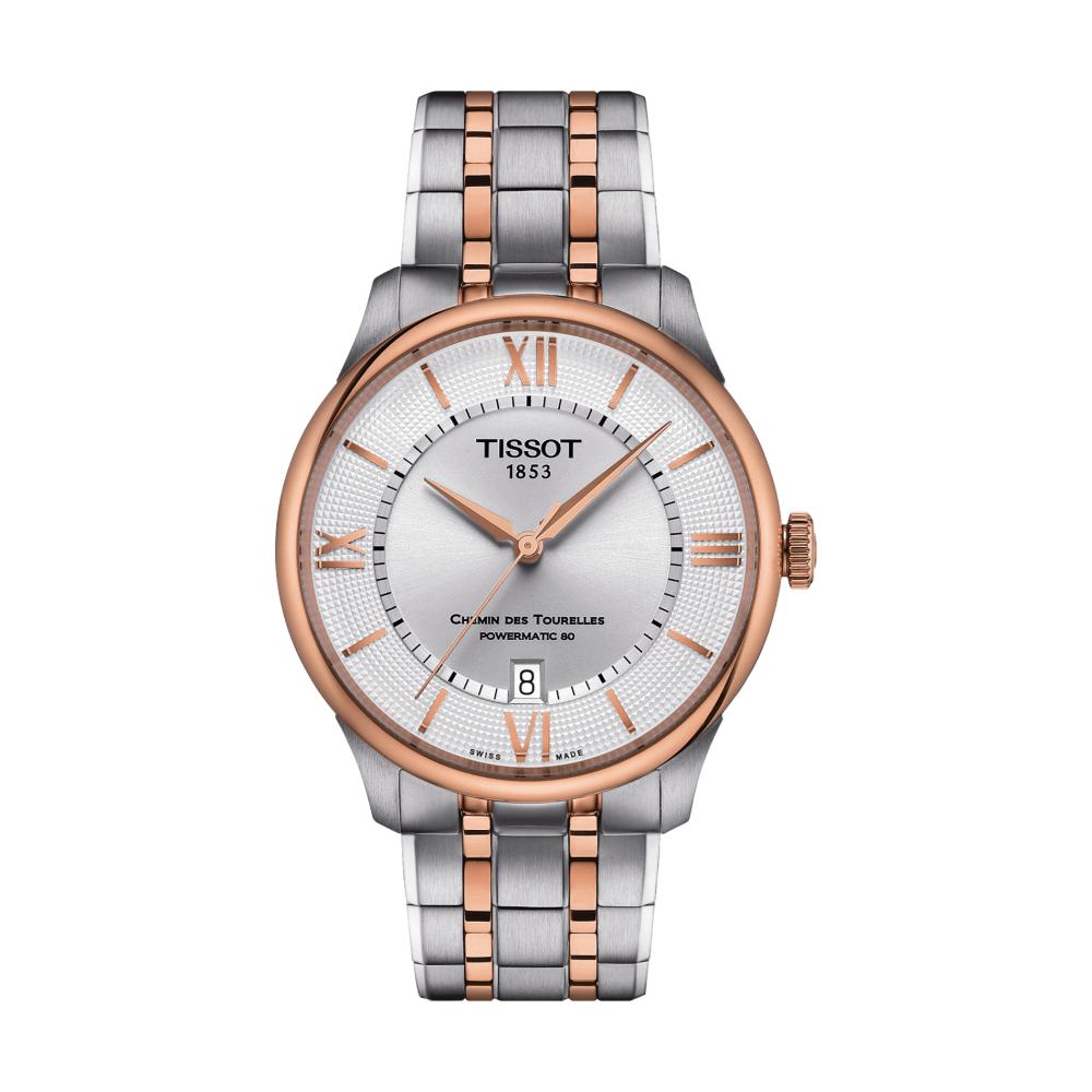 Chemin Des Tourelles Powermatic 80 39mm Two-Tone