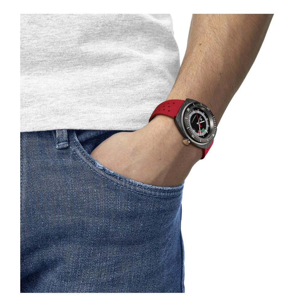Tissot Sideral S Red Men's Watch