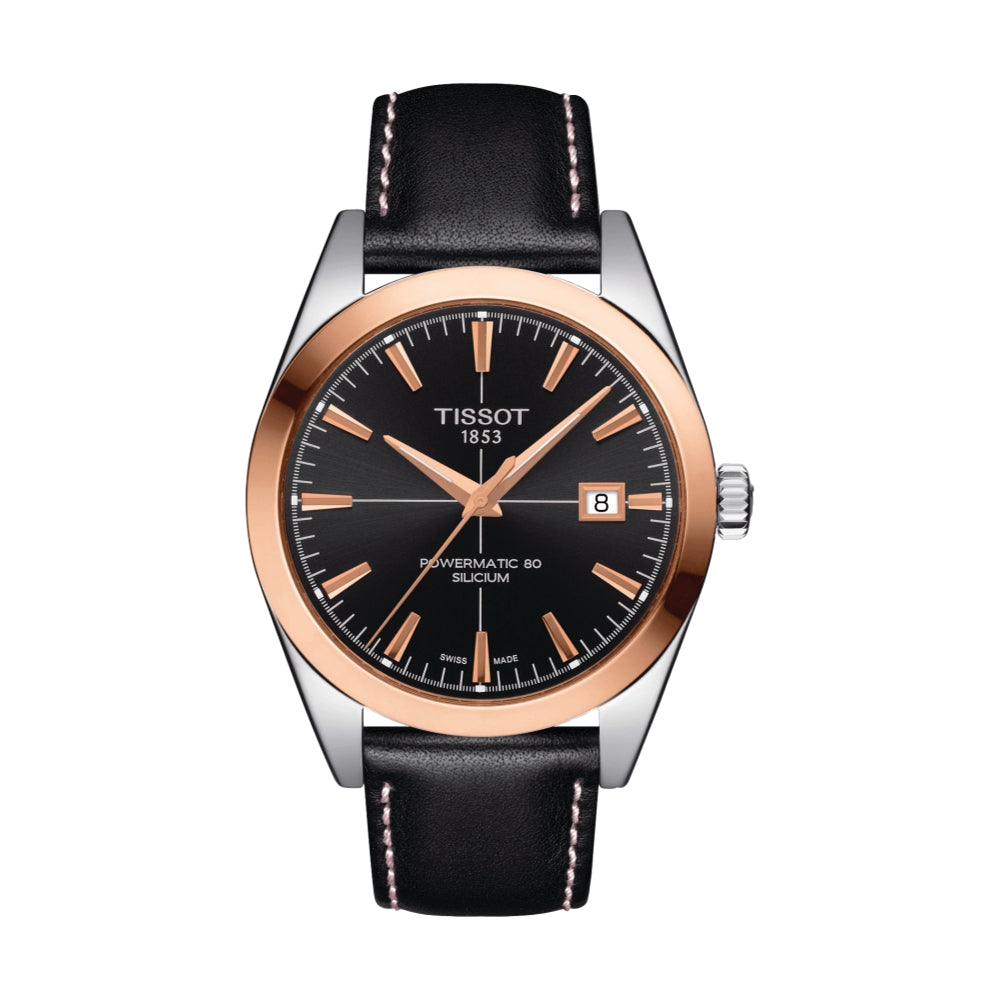 Tissot Gentleman Gold bezel 40mm Men's Watch