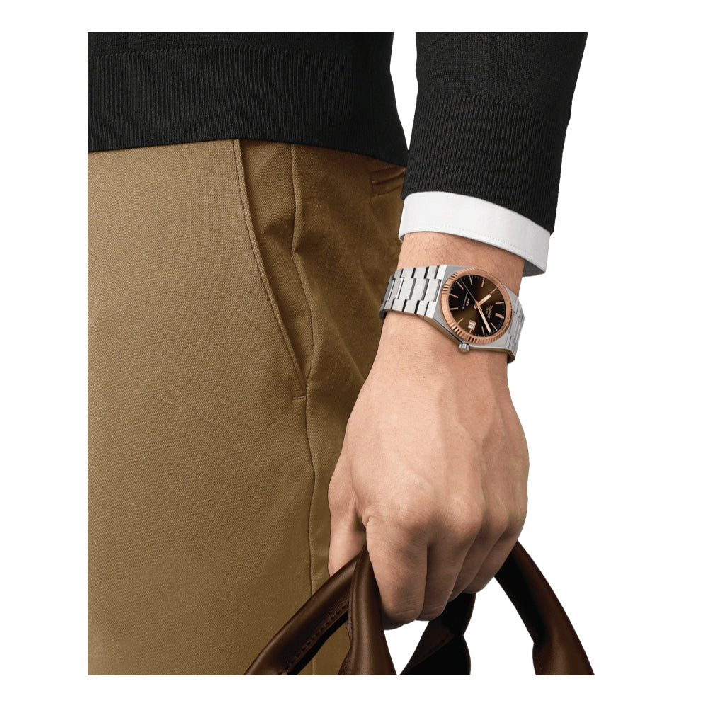 Tissot PRX Gold 40mm Men's Watch