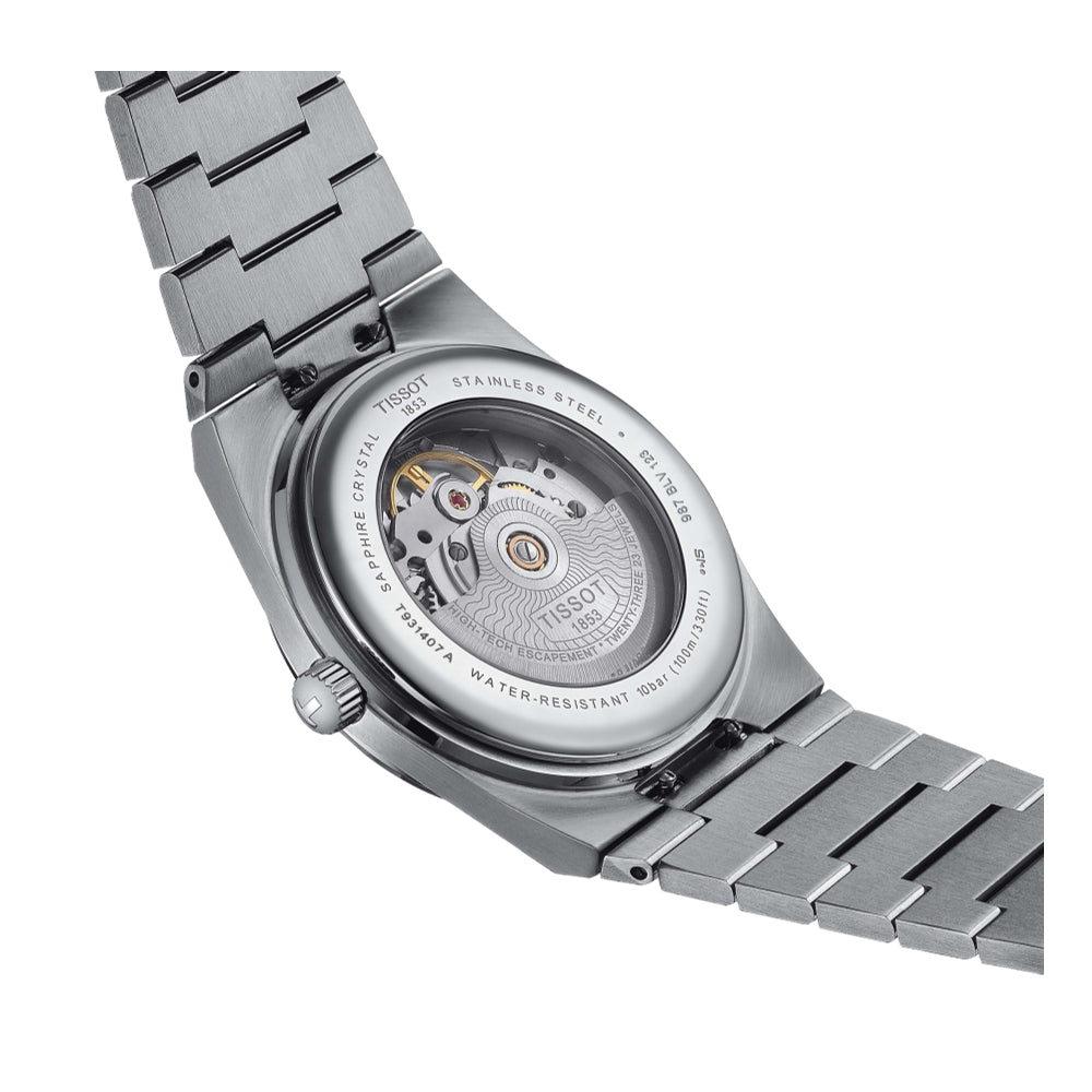 Tissot PRX Automatic Powermatic 80 40mm Green Dial Men's Watch