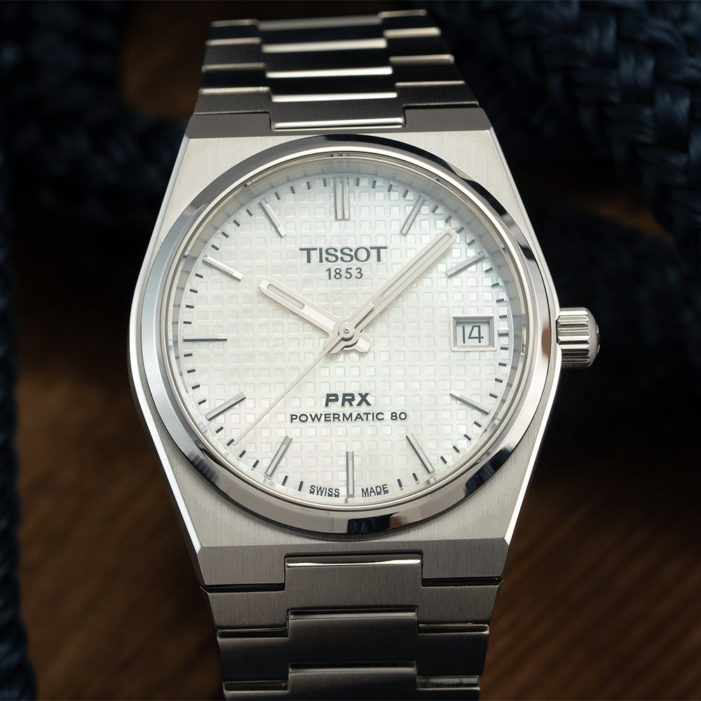 Tissot PRX Powermatic 80 35mm MOP Women's Wacth