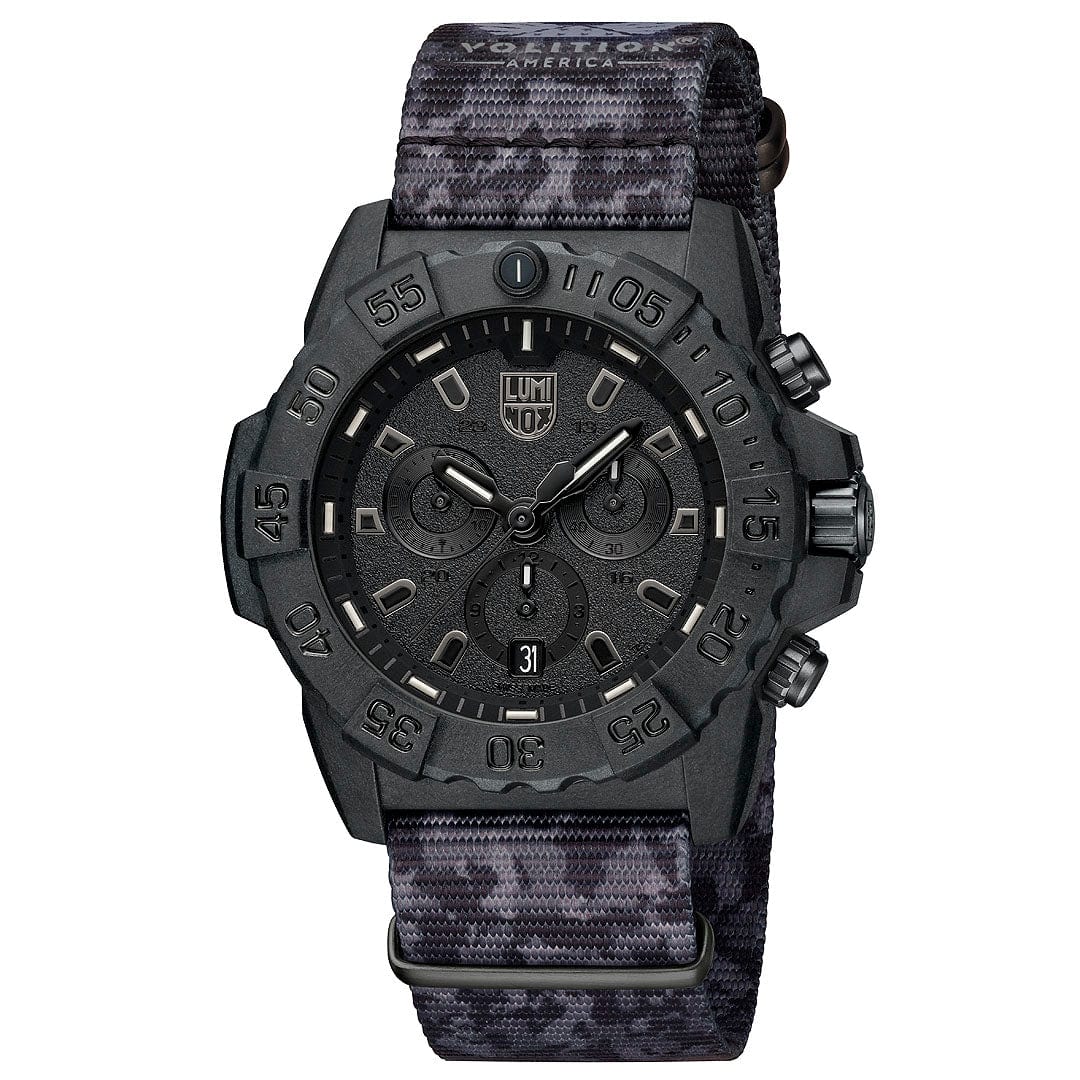 Luminox X Volition Navy SEAL Chronograph, 45 mm, Dive Watch - 3581.BO.VOL