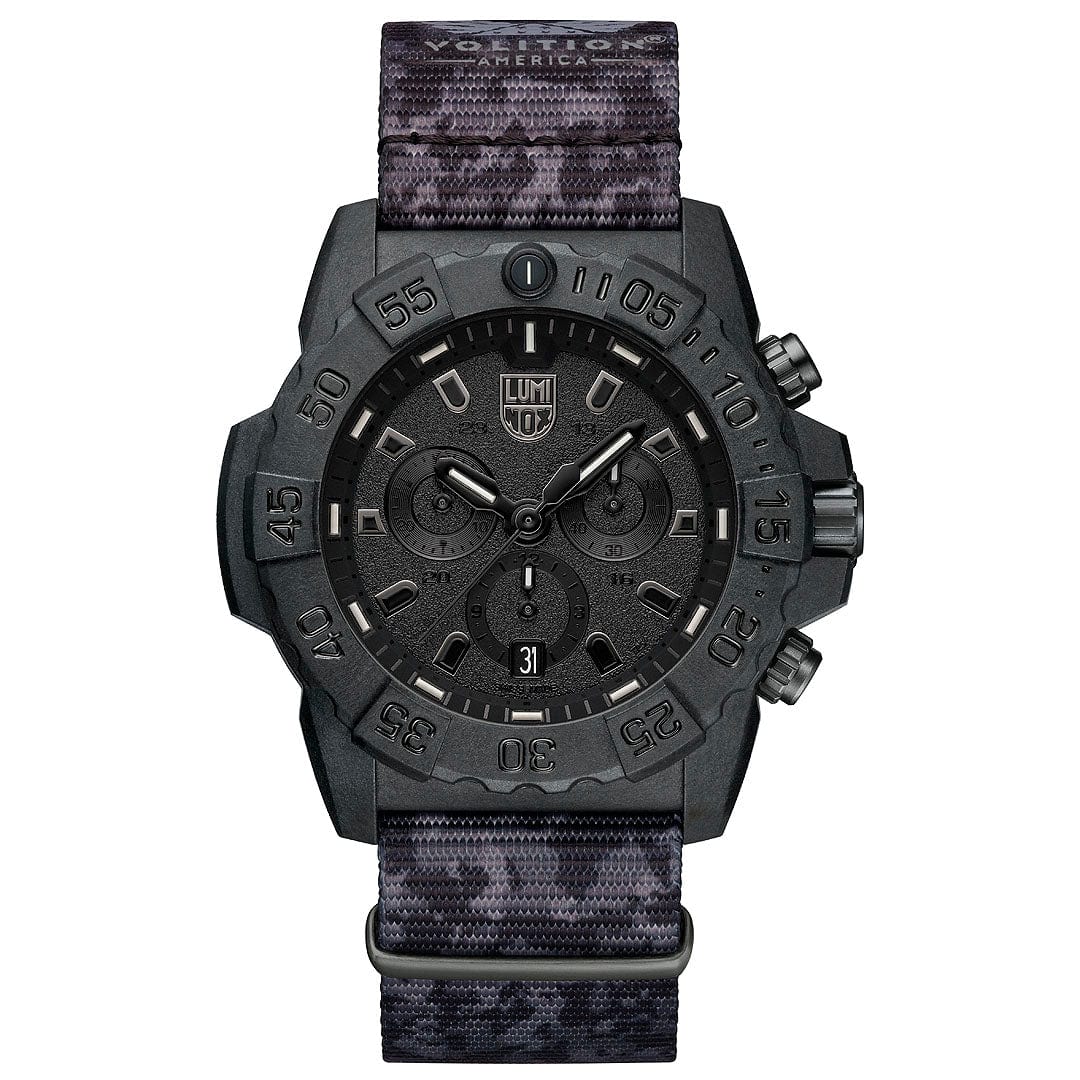 Luminox X Volition Navy SEAL Chronograph, 45 mm, Dive Watch - 3581.BO.VOL