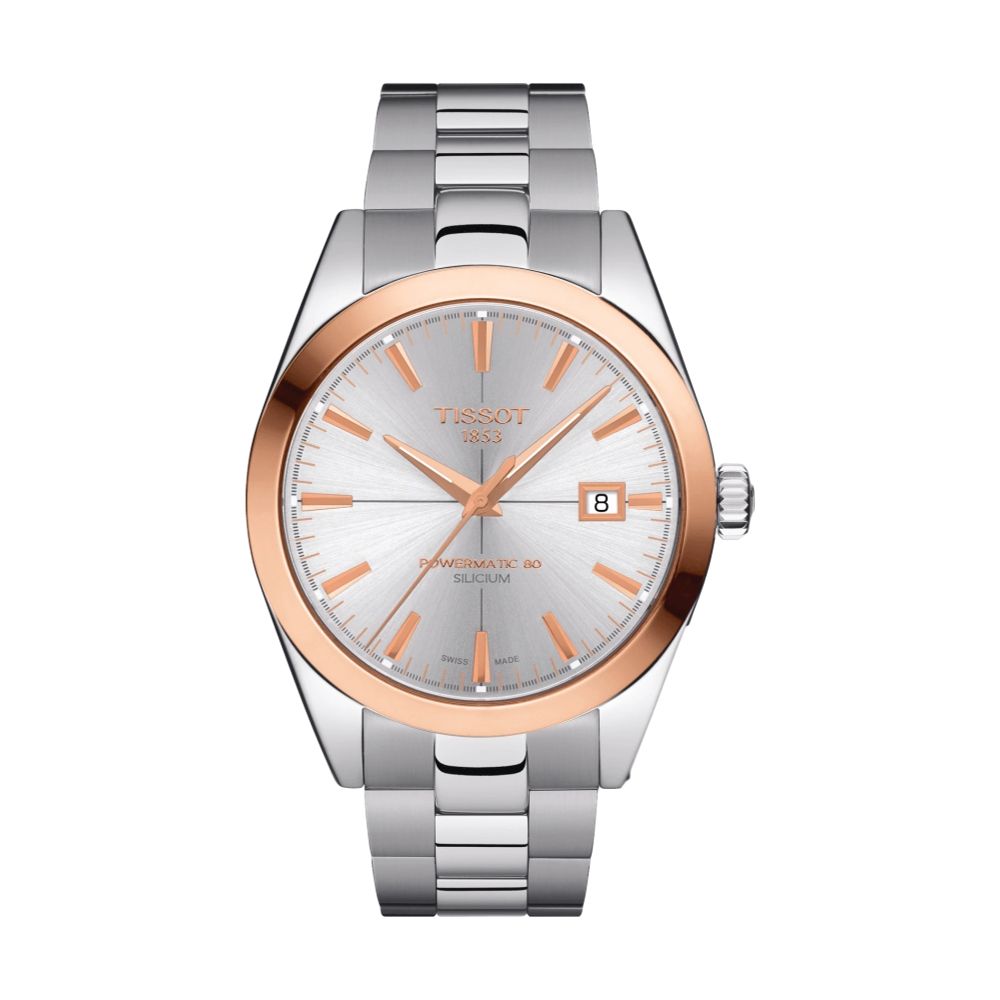 Tissot Gentleman Gold bezel 40mm Men's Watch