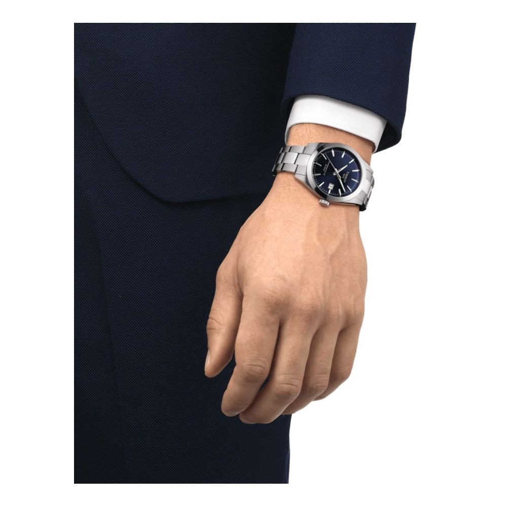 Gentleman Powermatic 80 Silicium Blue Dial