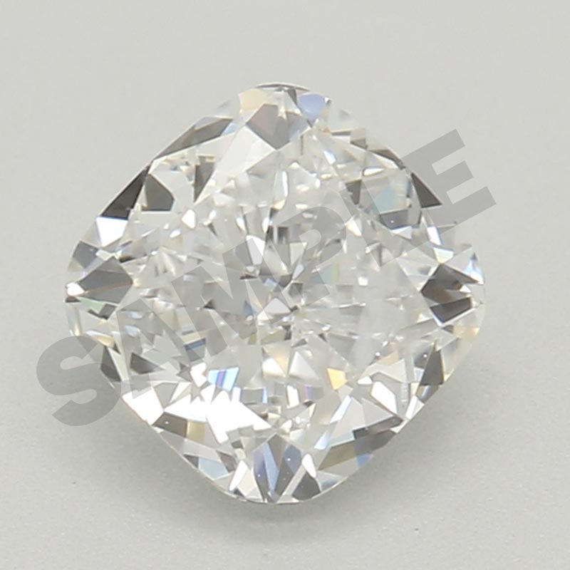 2.40 Carat Cushion GIA Labgrown Diamond, With Certificate ID 2215396773