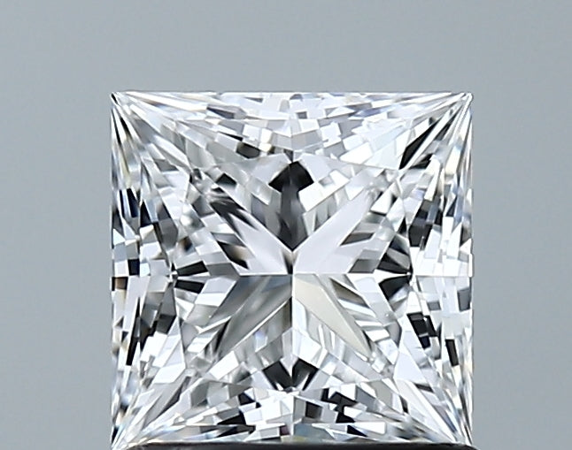 1.02 Carat Princess GIA Labgrown Diamond, With Certificate ID 7461993166