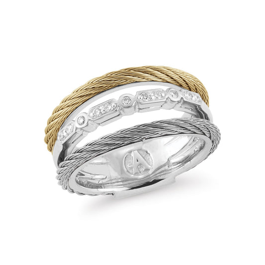 ALOR Layered Ring