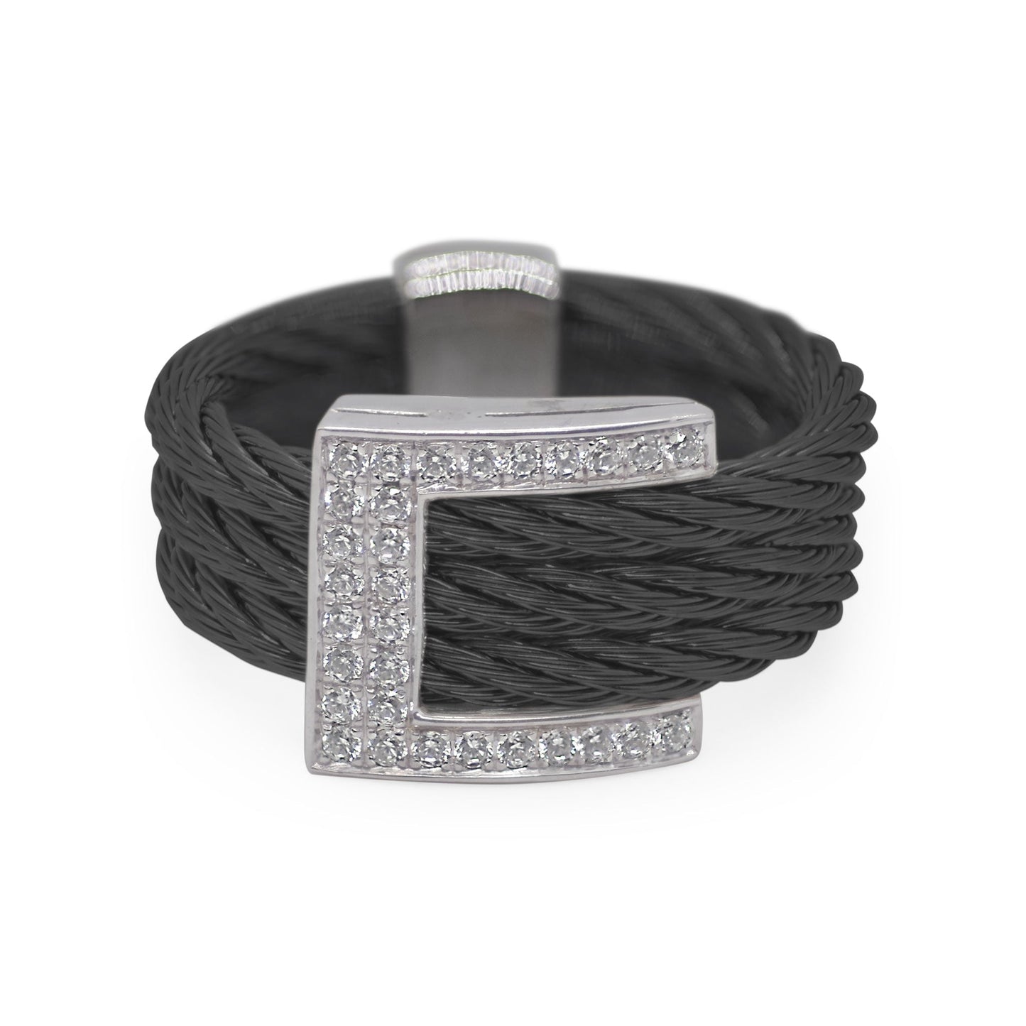 ALOR Buckle Up Ring