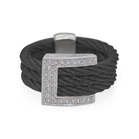 ALOR Buckle Up Ring