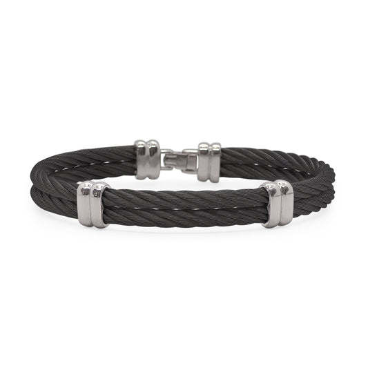 ALOR Men's Double Station Bracelet