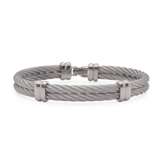 ALOR Men's Double Station Bracelet