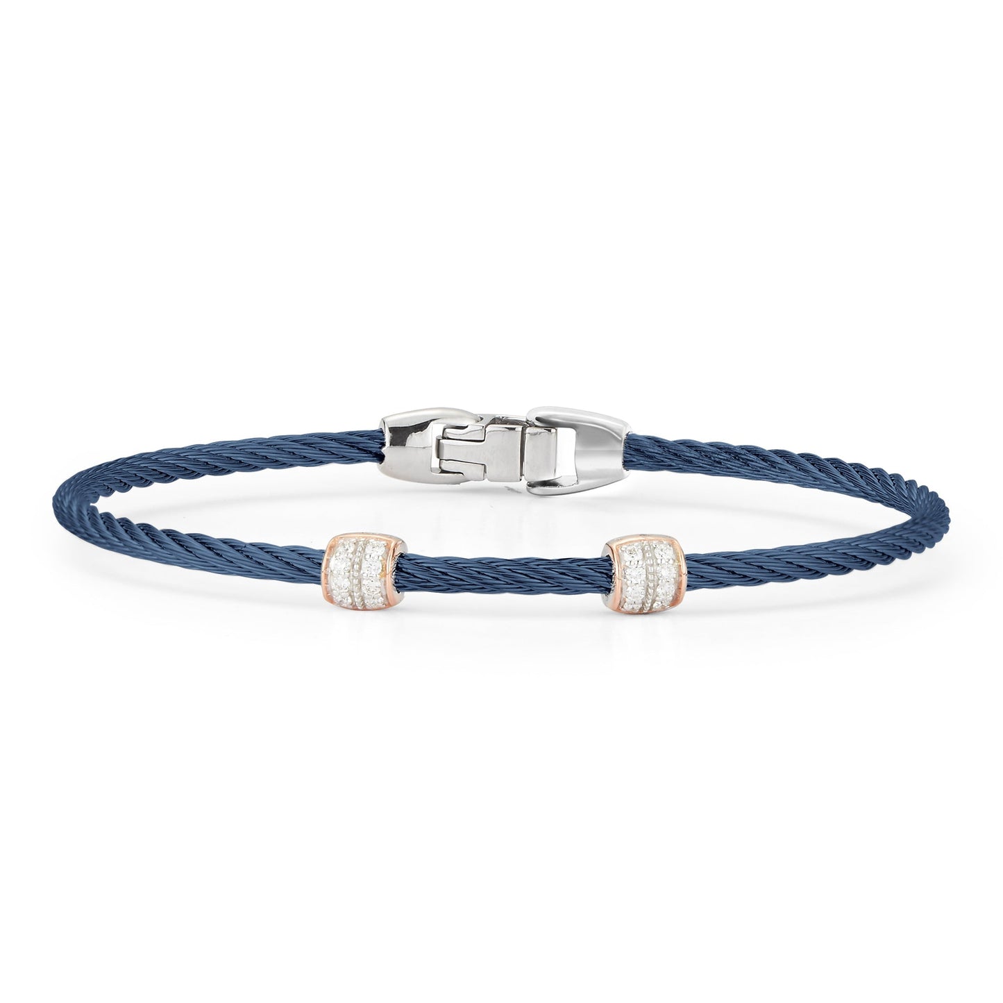 ALOR Double Barrel Stackable Bracelet