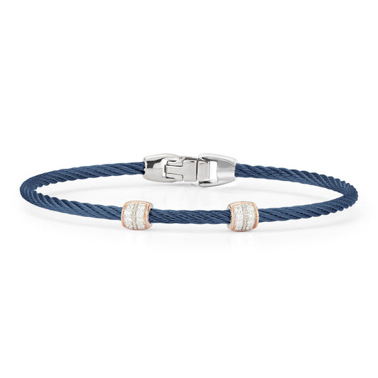 ALOR Double Barrel Stackable Bracelet