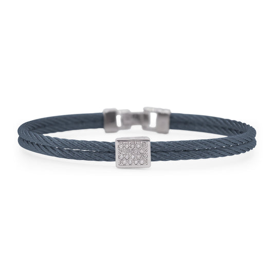 ALOR Single Cube Station Bracelet