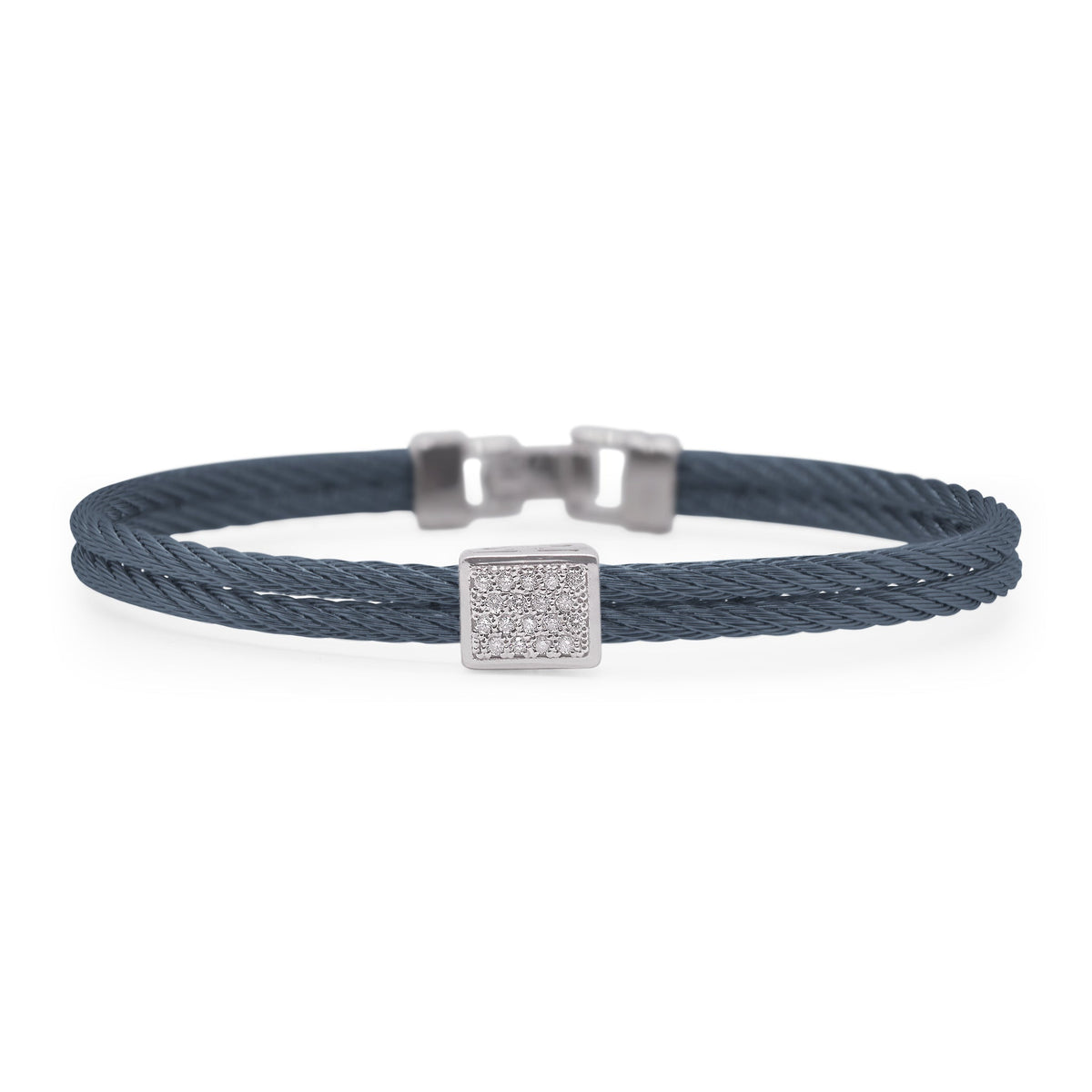 ALOR Single Cube Station Bracelet