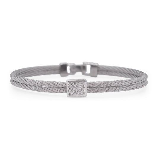 ALOR Single Cube Station Bracelet
