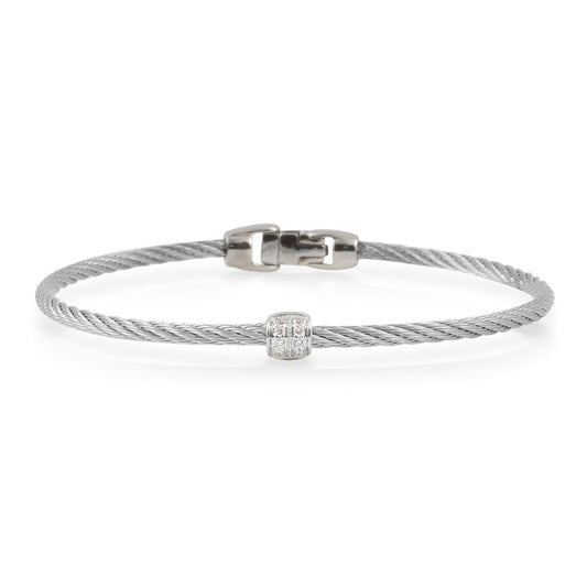 ALOR Single Barrel Stackable Bracelet