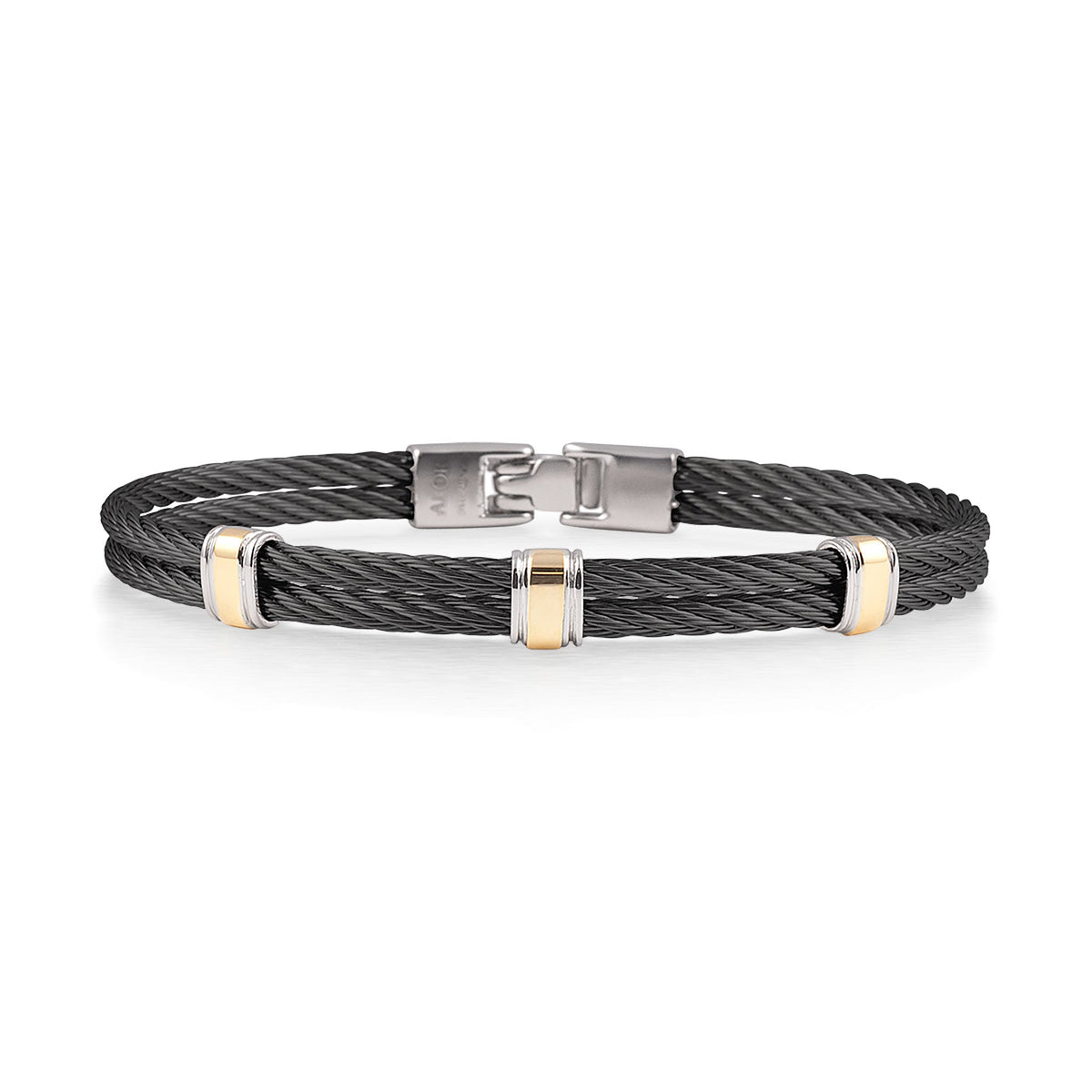 ALOR Men's Triple Station Bracelet