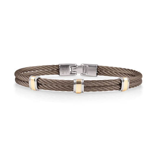 ALOR Men's Triple Station Bracelet