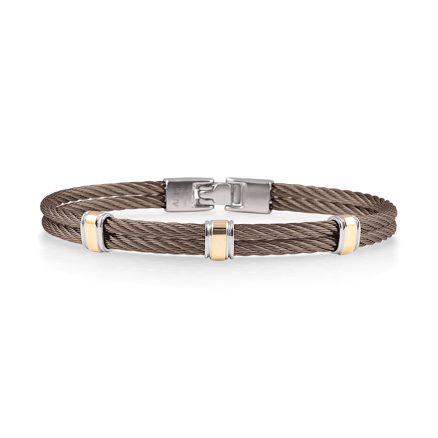 ALOR Men's Triple Station Bracelet