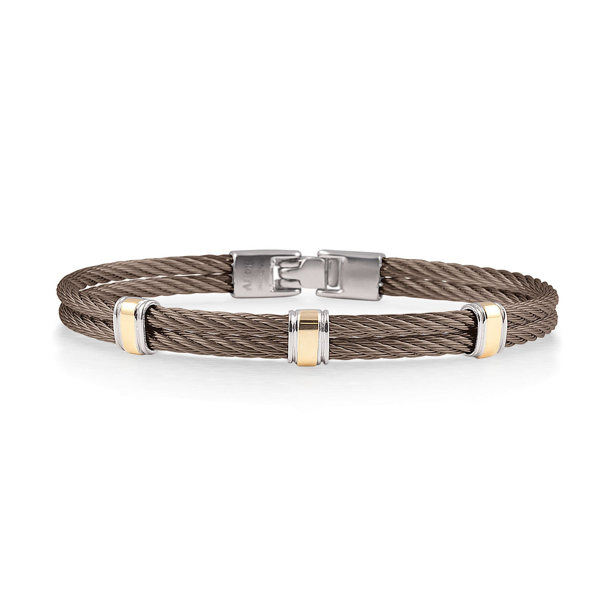ALOR Men's Triple Station Bracelet