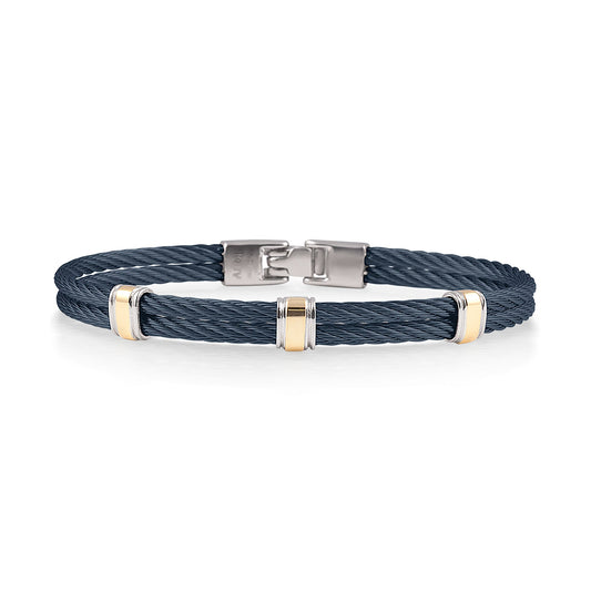 ALOR Men's Triple Station Bracelet
